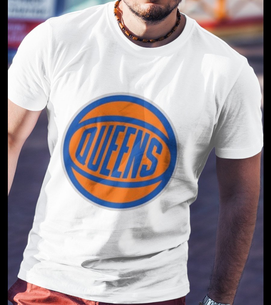 Queens New York Knicks Basketball T-Shirt