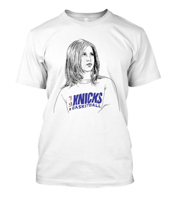 Rachel Green Knicks Basketball New York T-Shirt