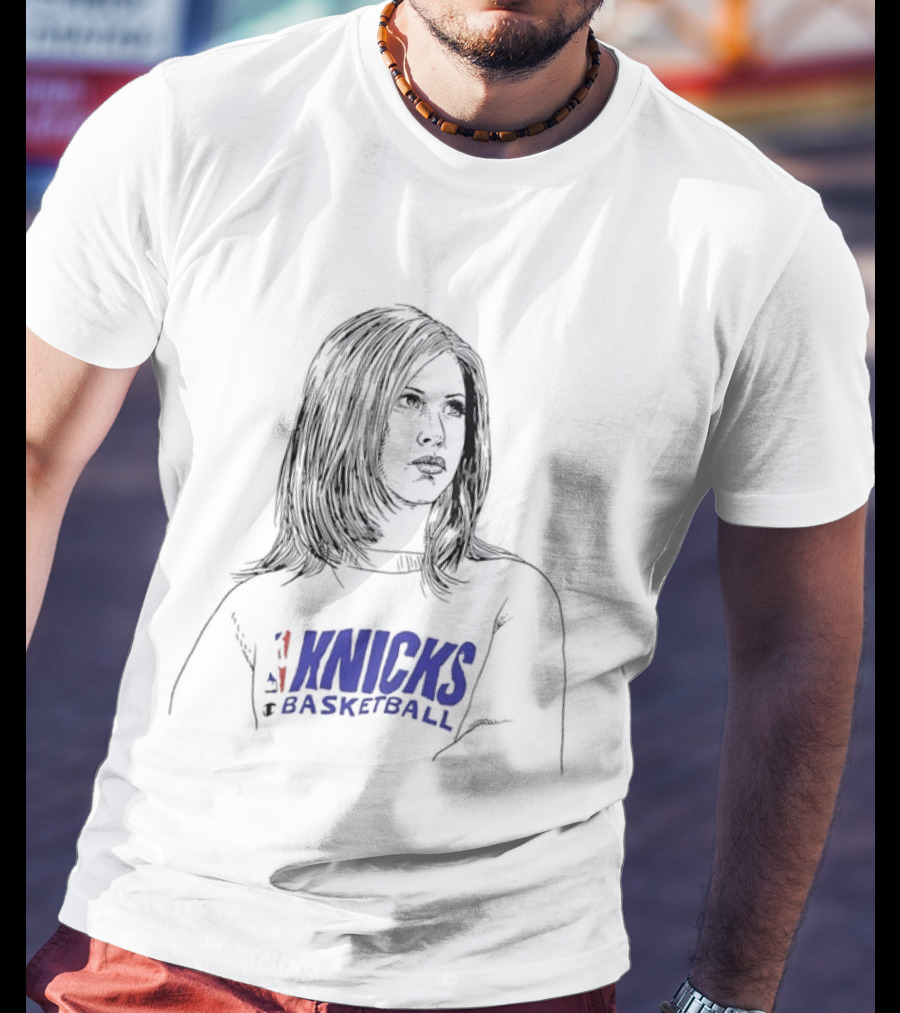 Rachel Green Knicks Basketball New York T-Shirt