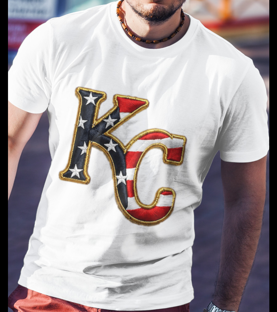 Royals KC Patriotic Stars And Stripes 2026 USA 250th Anniversary Hat T-Shirt