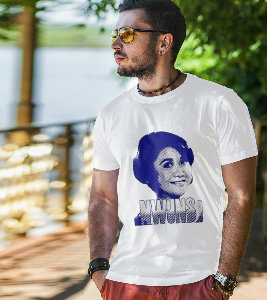 Newjeans Domingo NWJNS Retro Pop T-Shirt