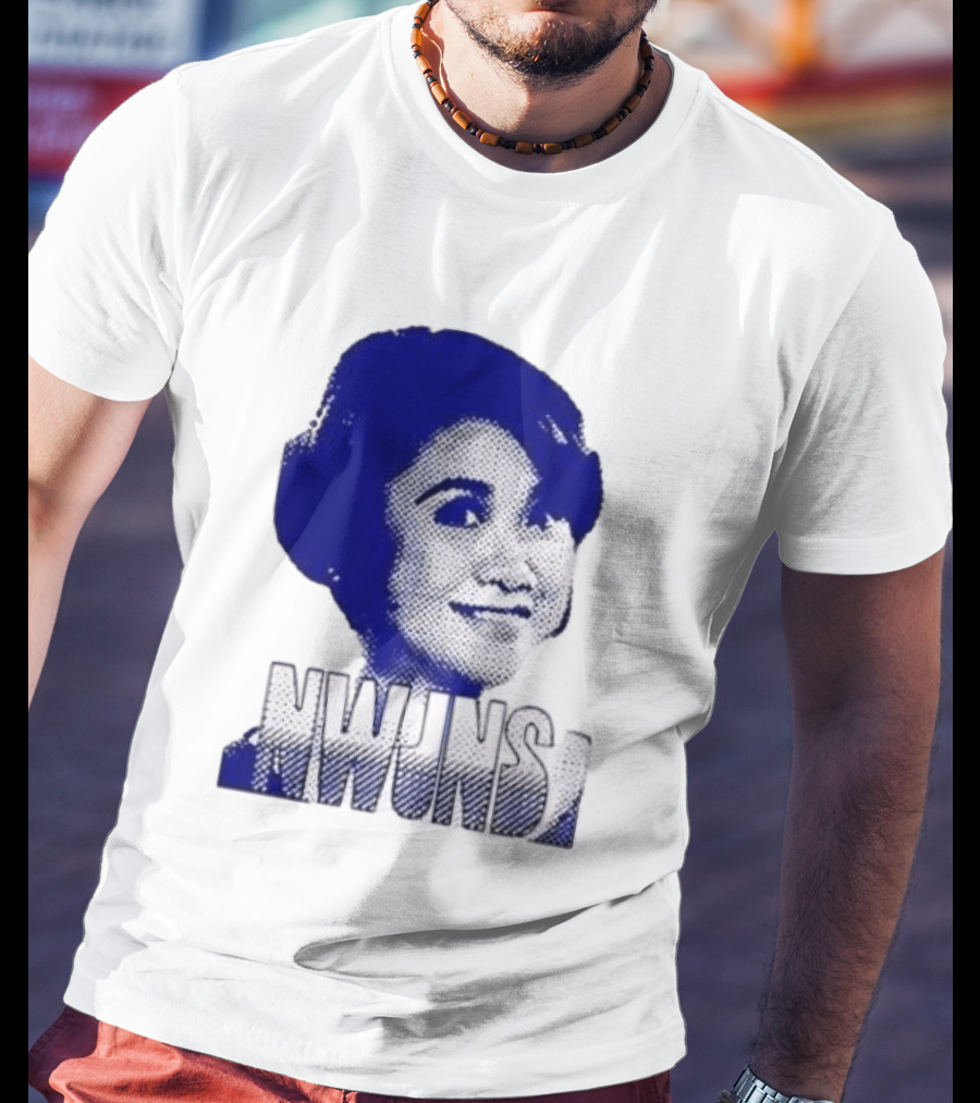 Newjeans Domingo NWJNS Retro Pop T-Shirt
