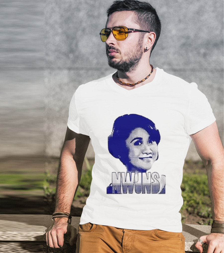 Newjeans Domingo NWJNS Retro Pop T-Shirt