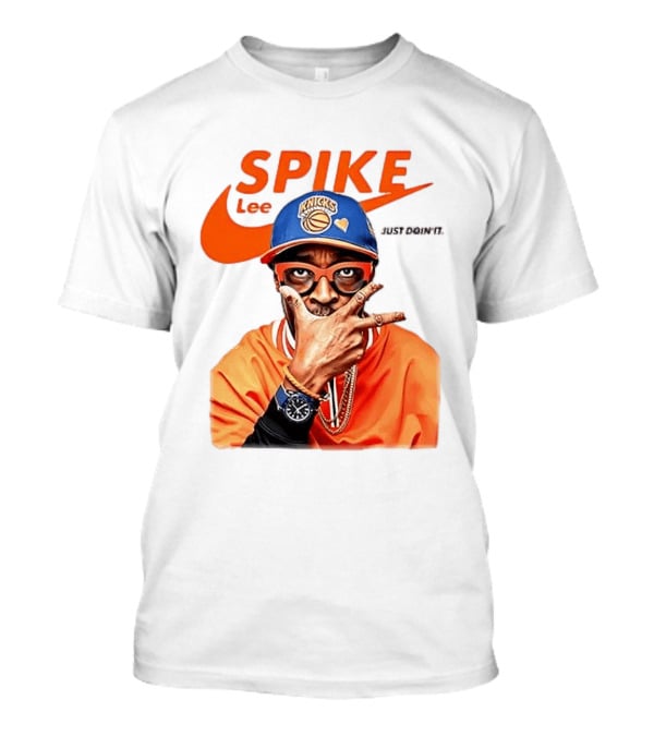 Spike Lee Knicks New York JUST DOIN IT T-Shirt