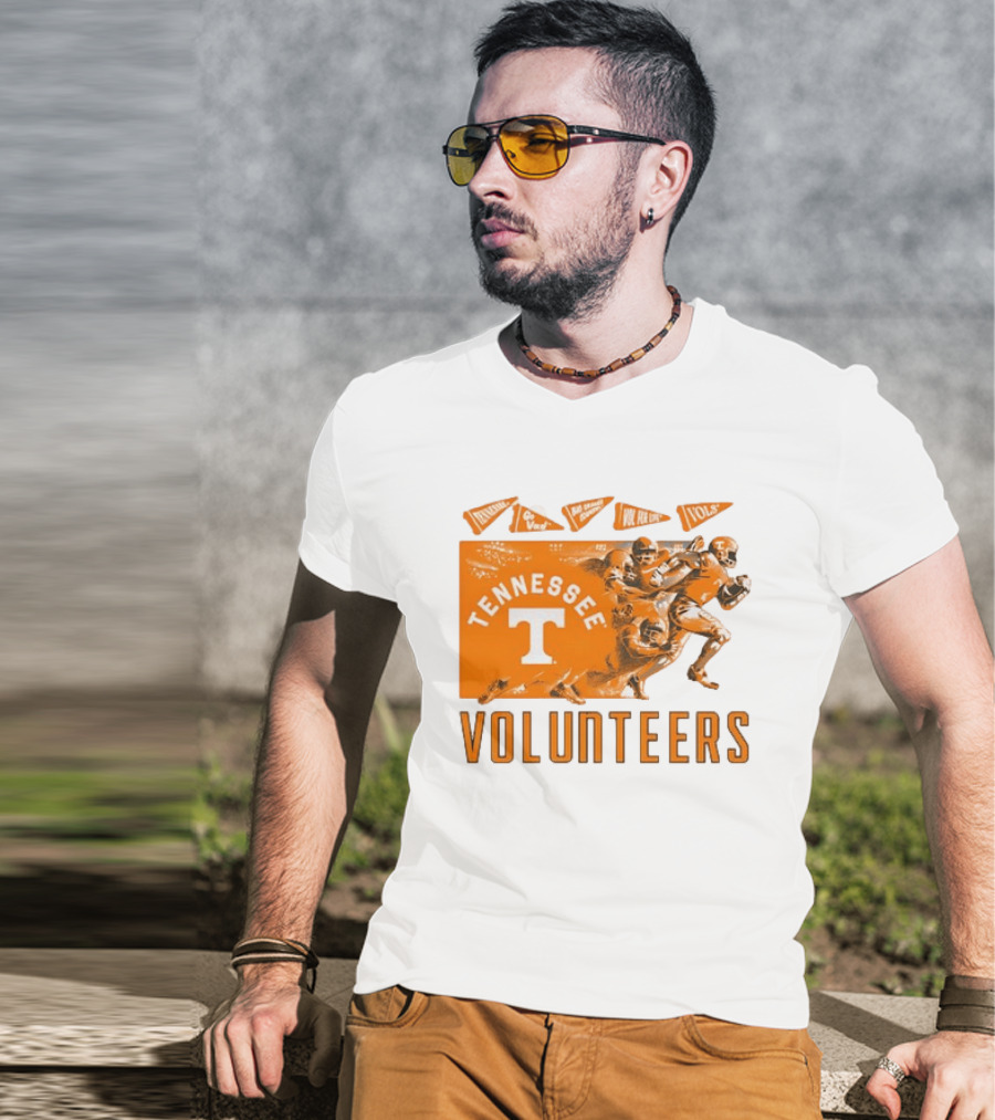 Tennessee Volunteers NCAA Football Go Vols Big Orange Country Vol For Life T-Shirt