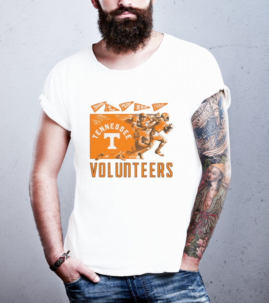 Tennessee Volunteers NCAA Football Go Vols Big Orange Country Vol For Life T-Shirt
