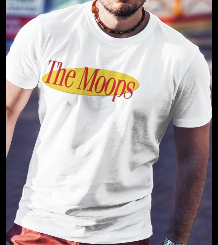 The Moops Seinfeld Bubble Font Comedy Show Reference T-Shirt