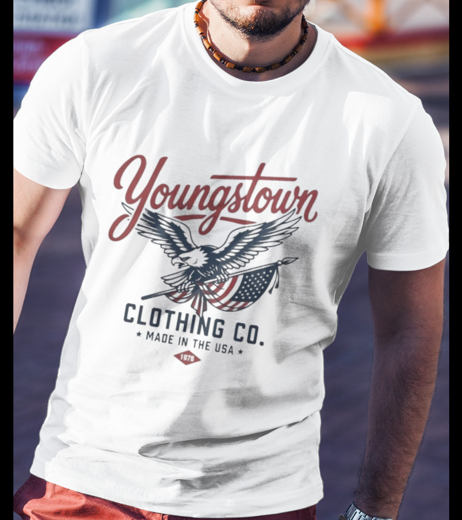 Youngstown Clothing Co Eagle Made In The USA T-Shirt