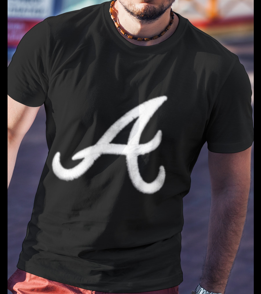 2026 Braves Georgia Peach A Lettermark T-Shirt