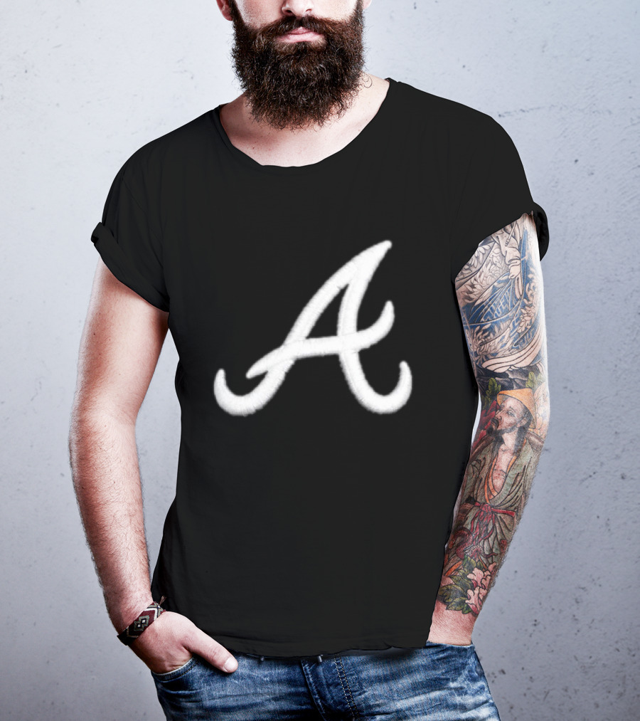 2026 Braves Georgia Peach A Lettermark T-Shirt
