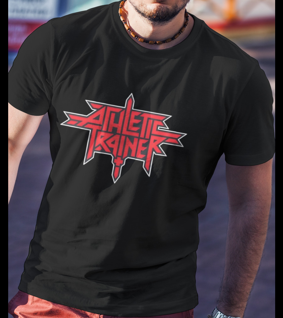 Athletic Trainer Metal T-Shirt
