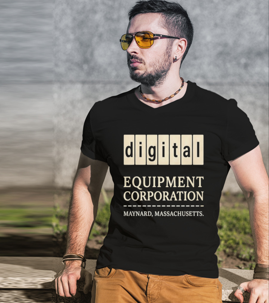 Digital Equipment Corporation 1957 Maynard Massachusetts T-Shirt