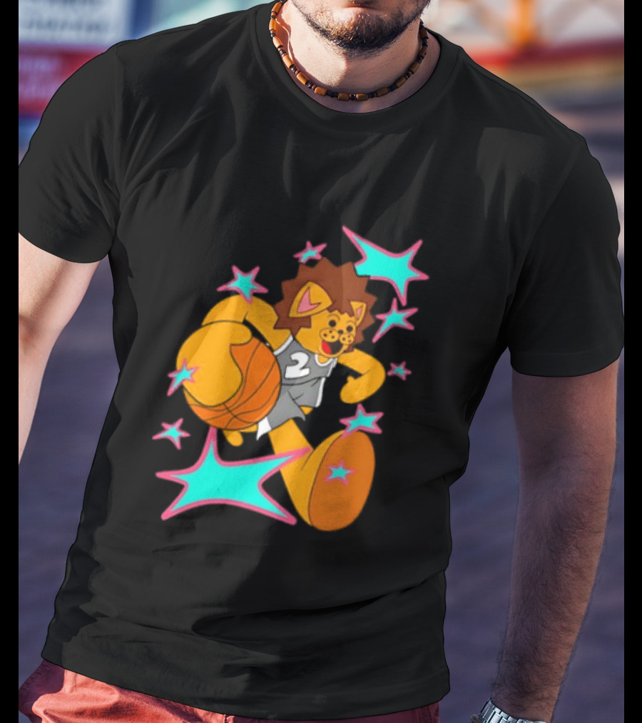 Dylan Harper San Antonio Spurs NBA Lion Basketball Star Player T-Shirt