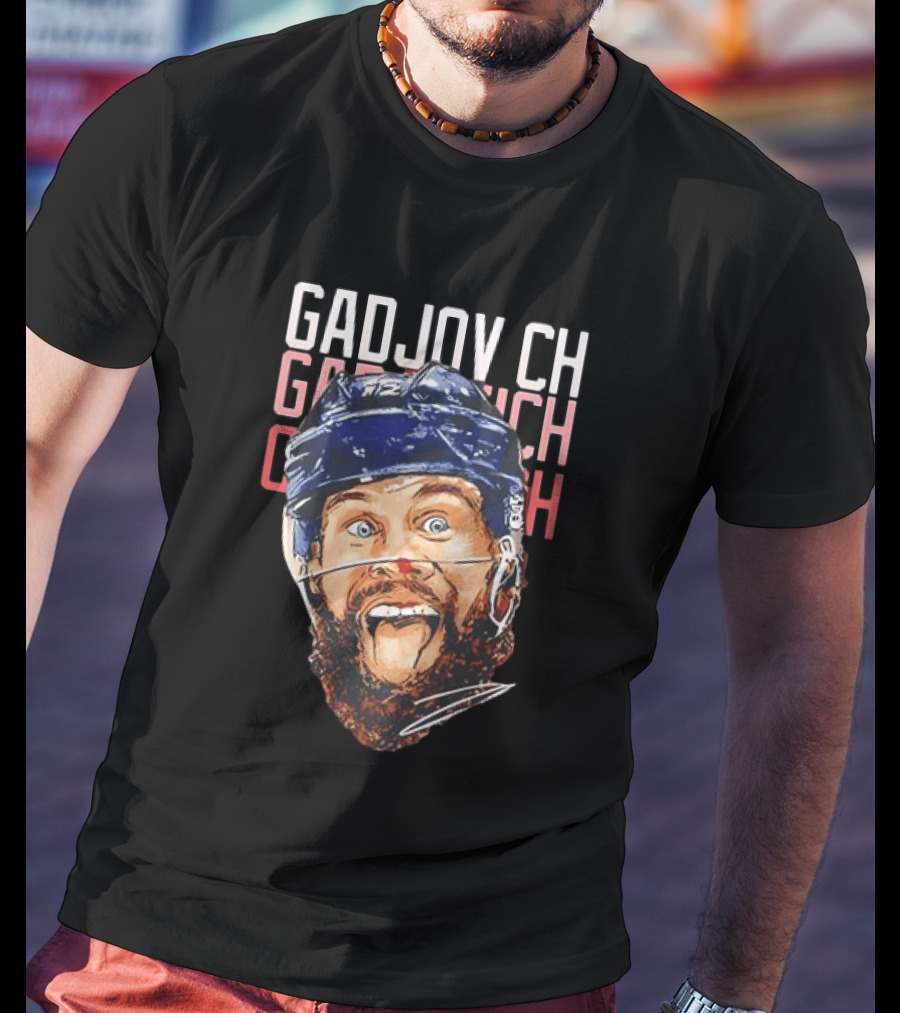 Florida Panthers Gadjovich Hockey Enforcer 2026 T-Shirt