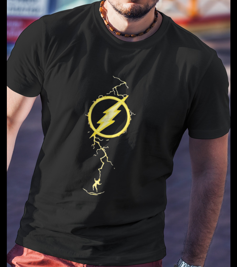 Lightning Bolt Symbol The Flash DC Comics Special Edition T-Shirt