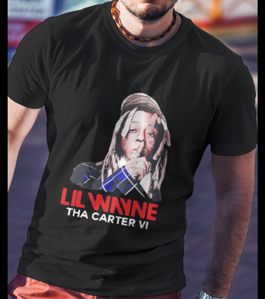 Lil Wayne Tha Carter VI 2026 Classic Album Cover T-Shirt