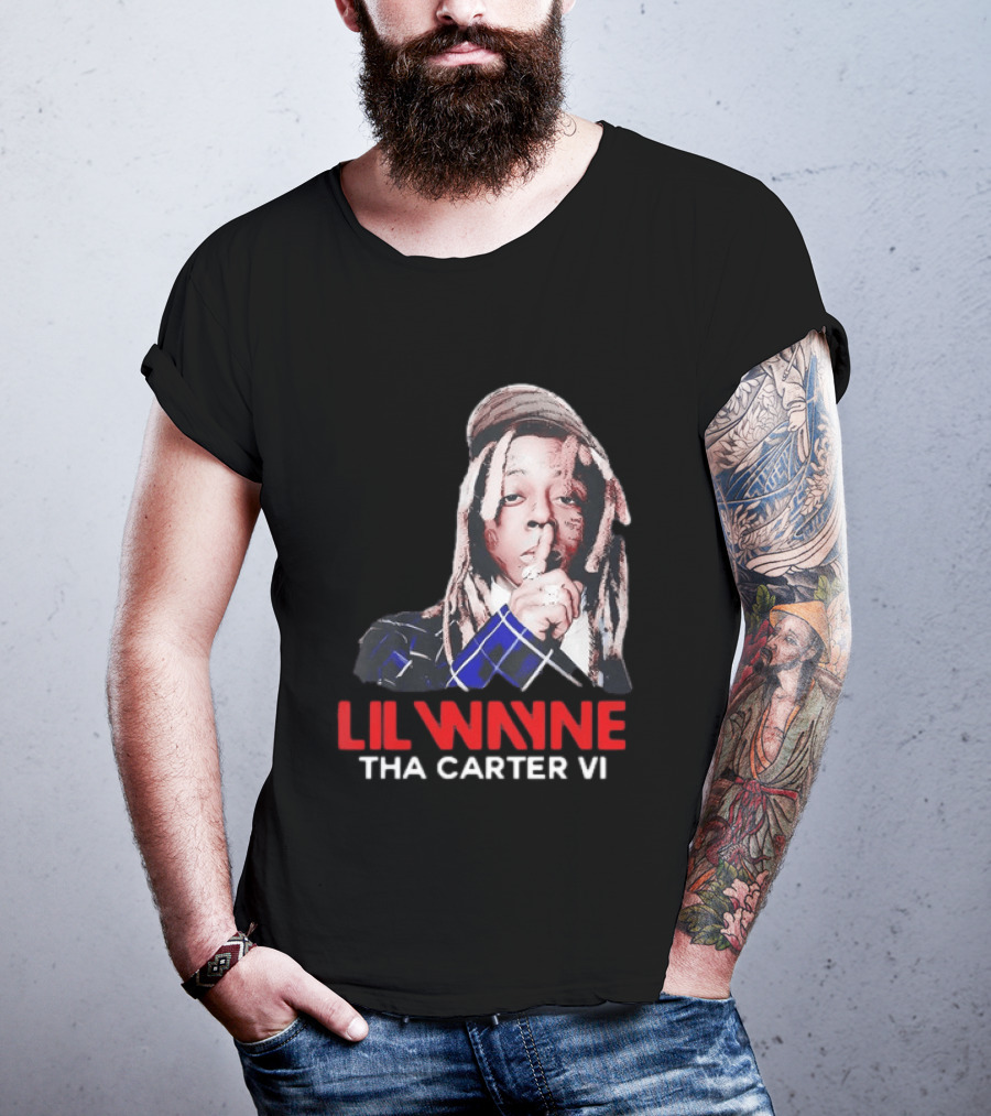Lil Wayne Tha Carter VI 2026 Classic Album Cover T-Shirt