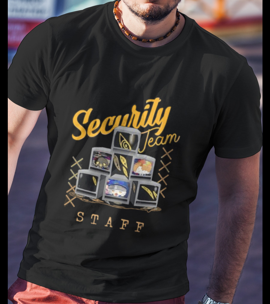 Lobotomy Corporation Security Team Television Characters Security STAFF T-Shirt