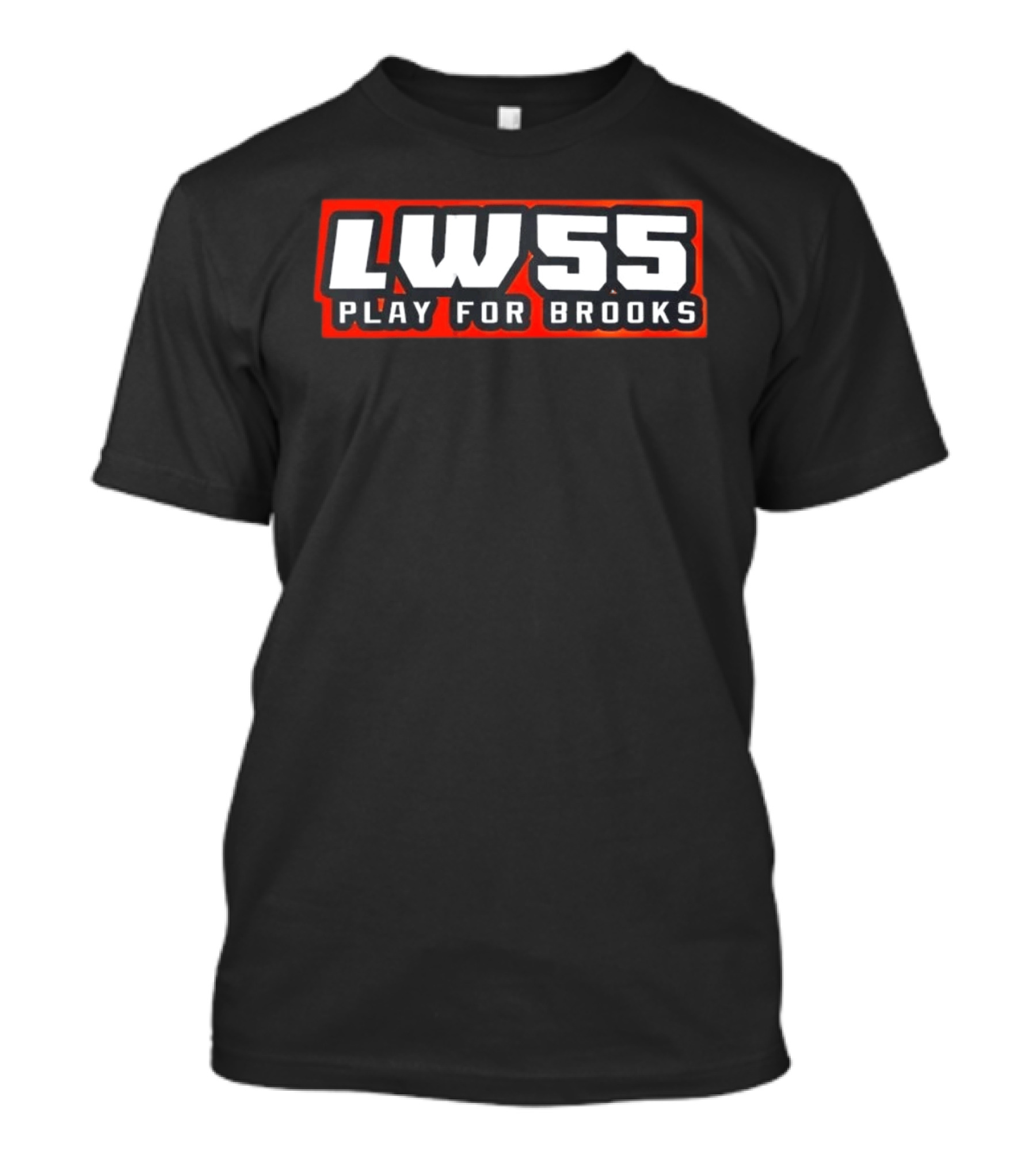 LW55 Play For Brooks Logan Wilson 2026 Celebrity Softball Game T-Shirt