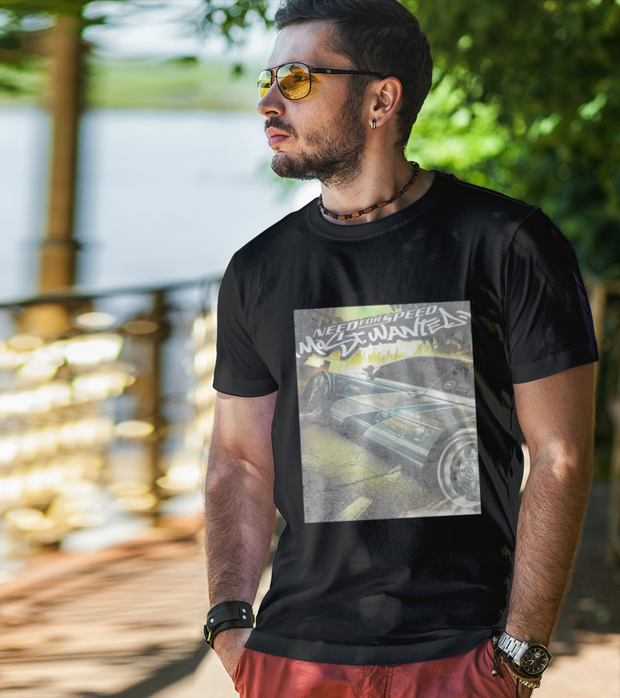 Need For Speed Most Wanted Racing Car Game T-Shirt