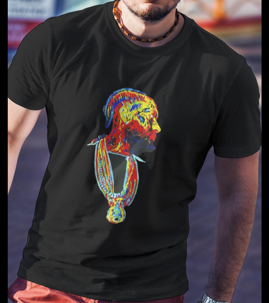 Nipsey Hussle The Marathon Clothing Multi Color T-Shirt