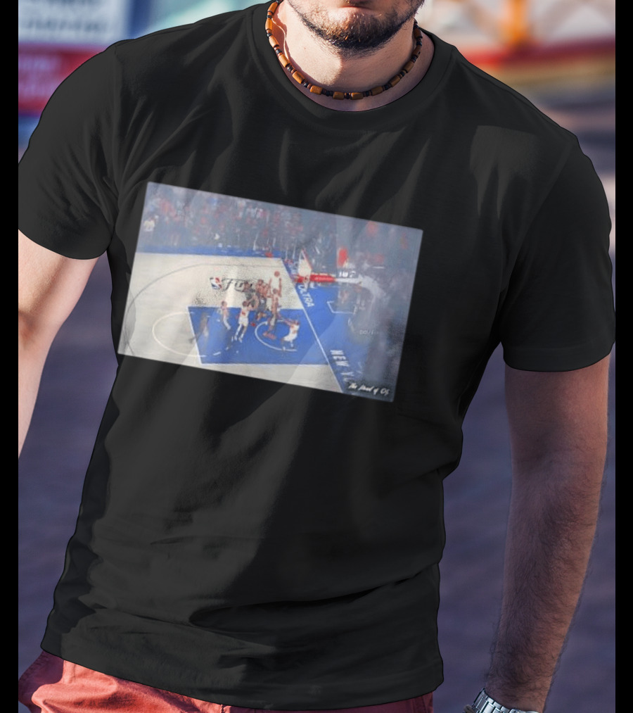 OG Anunoby Buzzer Beater NBA Playoffs Raptors Basketball Moment T-Shirt
