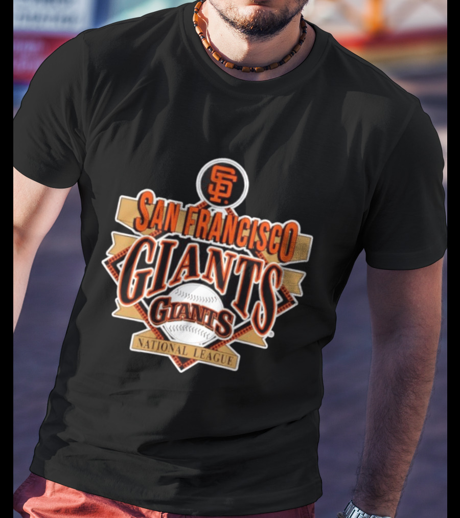 San Francisco Giants National League Baseball Team Giants T-Shirt