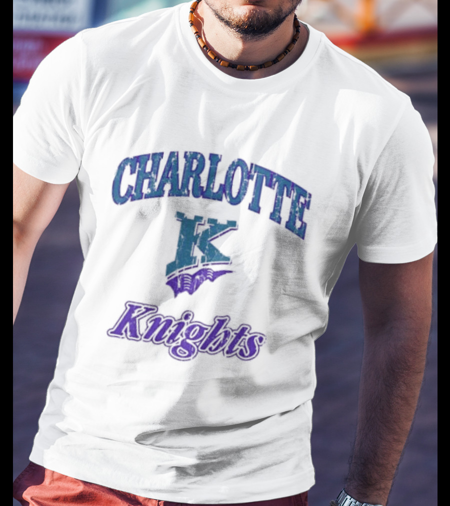 Charlotte Knights Baseball Team K T-Shirt