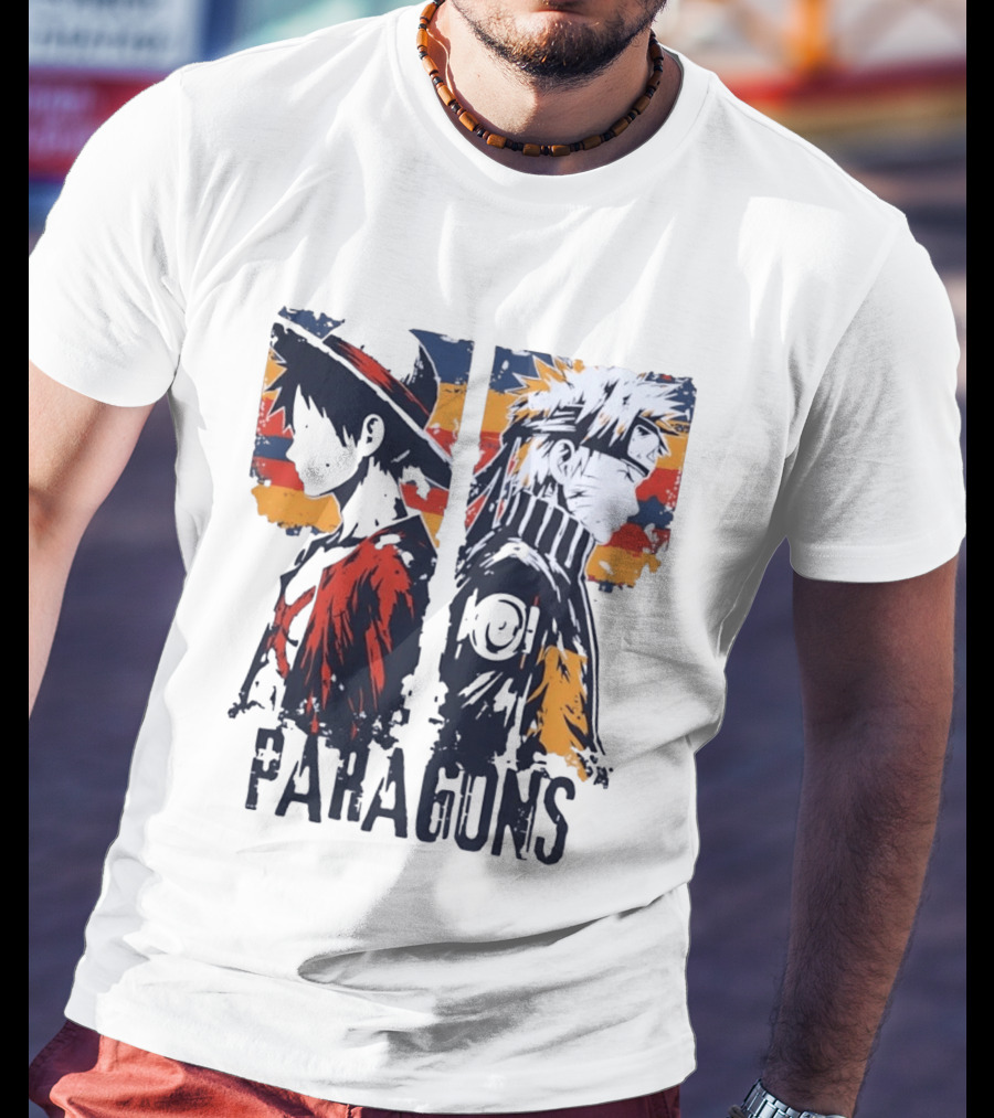 Anime Paragons Comic Con Cosplay Icons Duo T-Shirt