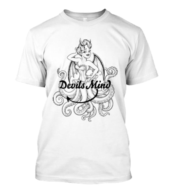 Devil's Mind Demoness Gothic T-Shirt