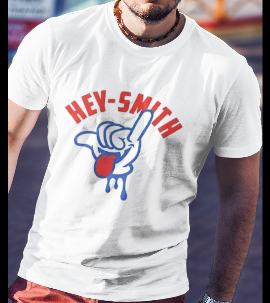 Hey Smith Band Hang Loose Hand T-Shirt