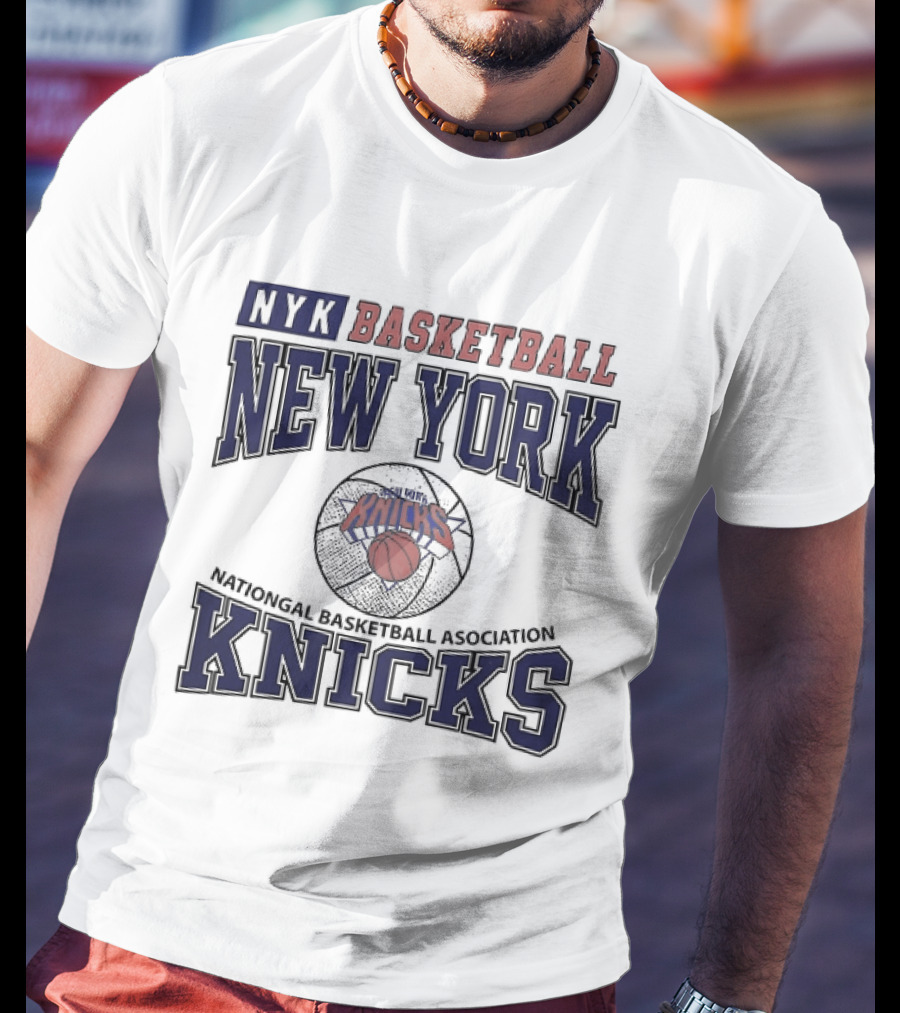 NYK Basketball New York Knicks NBA 2026 T-Shirt