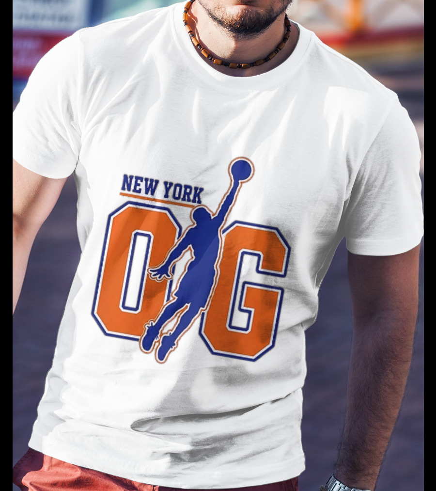 New York Knicks OG Basketball 2026 T-Shirt