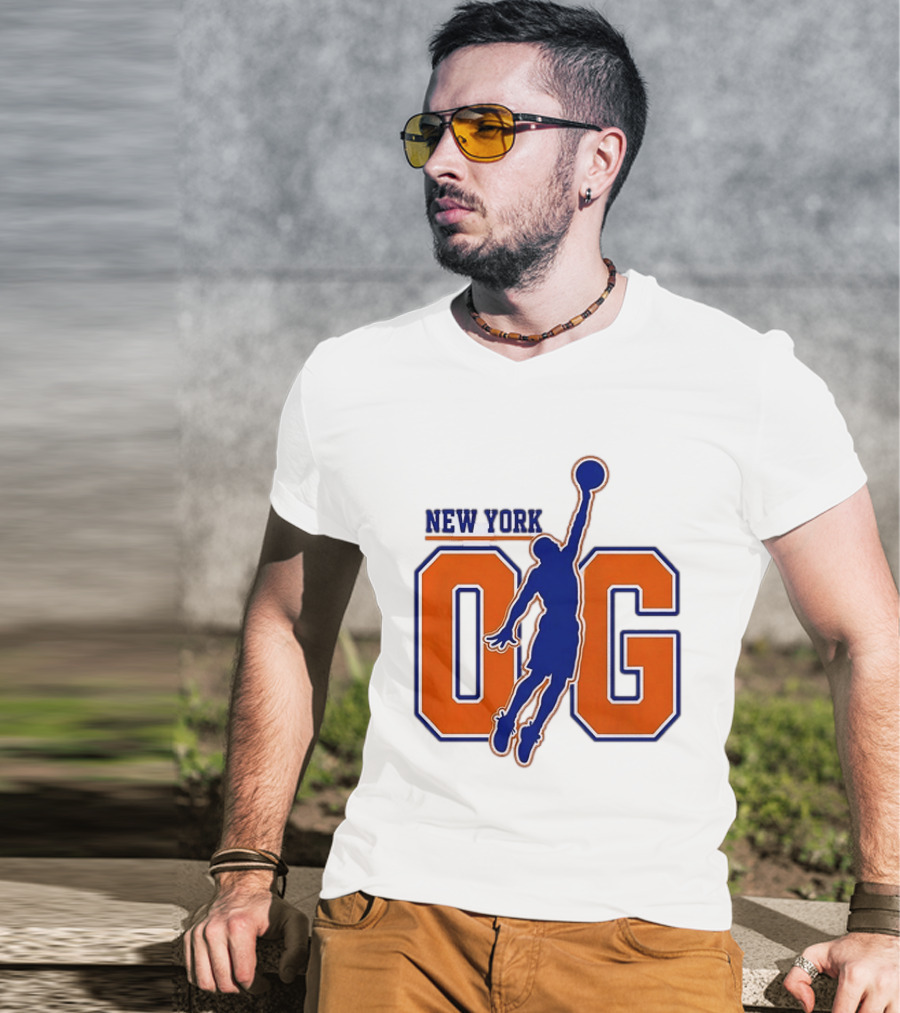 New York Knicks OG Basketball 2026 T-Shirt
