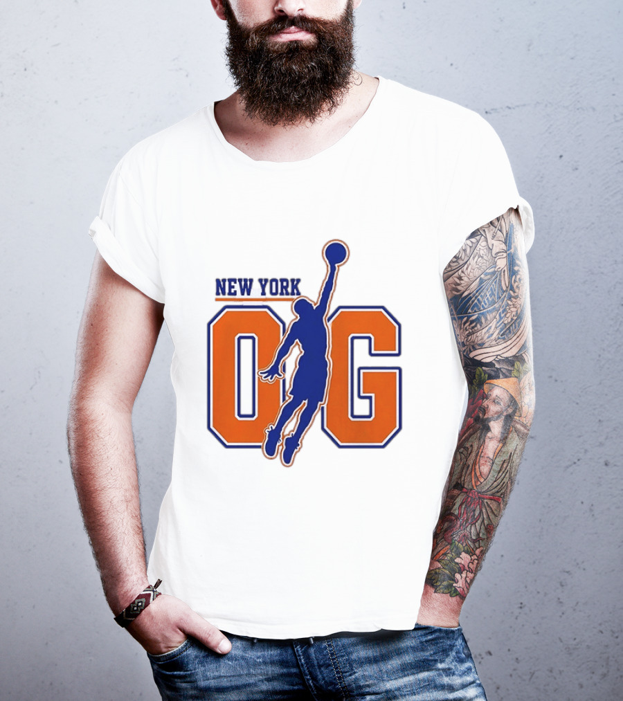 New York Knicks OG Basketball 2026 T-Shirt