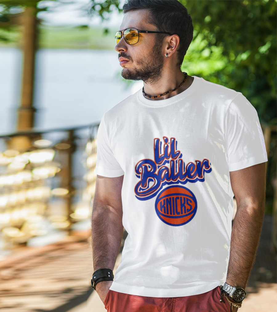 Lil Baller New York Knicks NBA Pride Month 2026 T-Shirt
