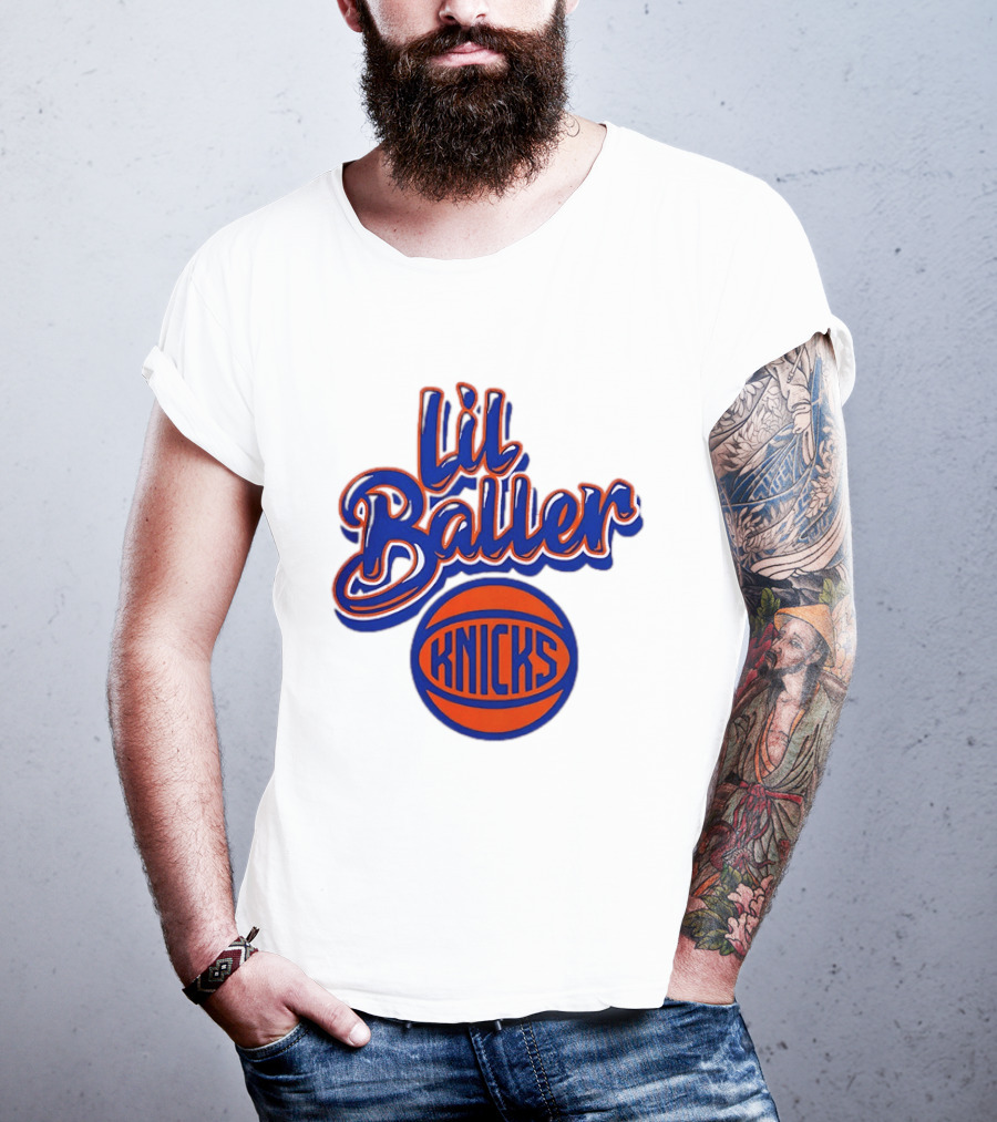 Lil Baller New York Knicks NBA Pride Month 2026 T-Shirt