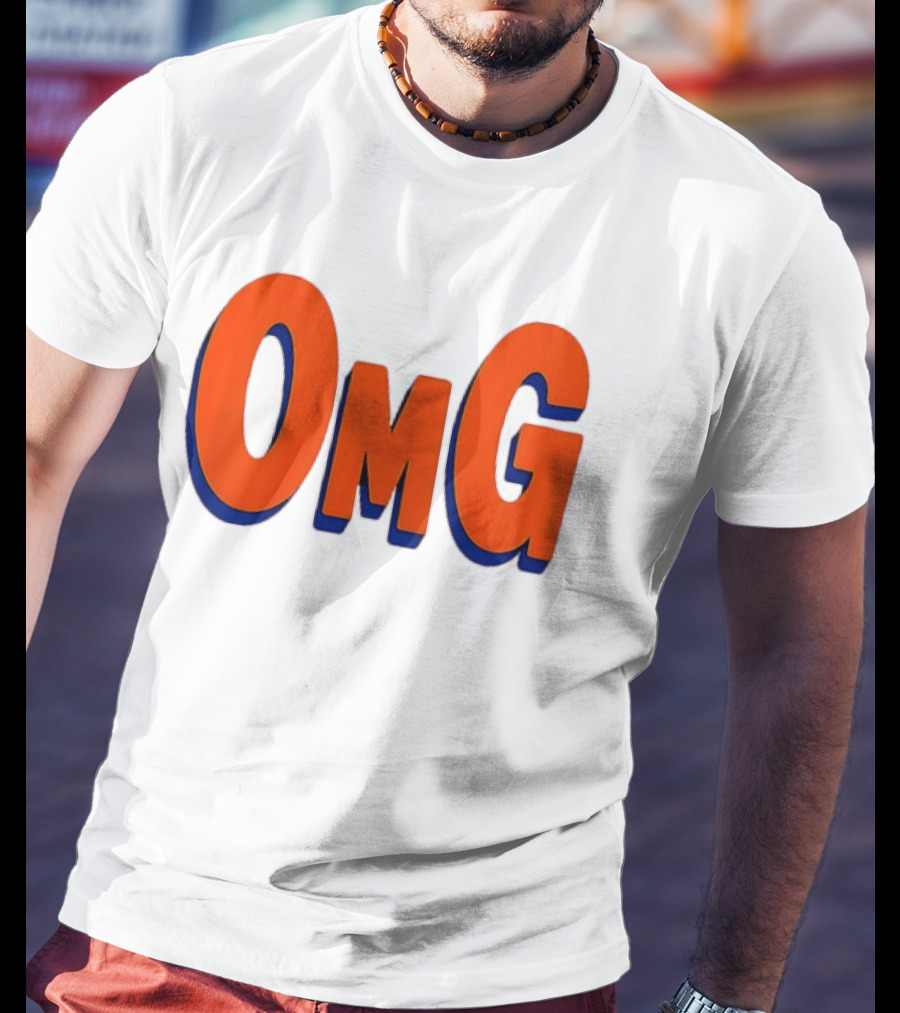 OMG New York Knicks OG Anunoby Putback Basketball 2026 T-Shirt