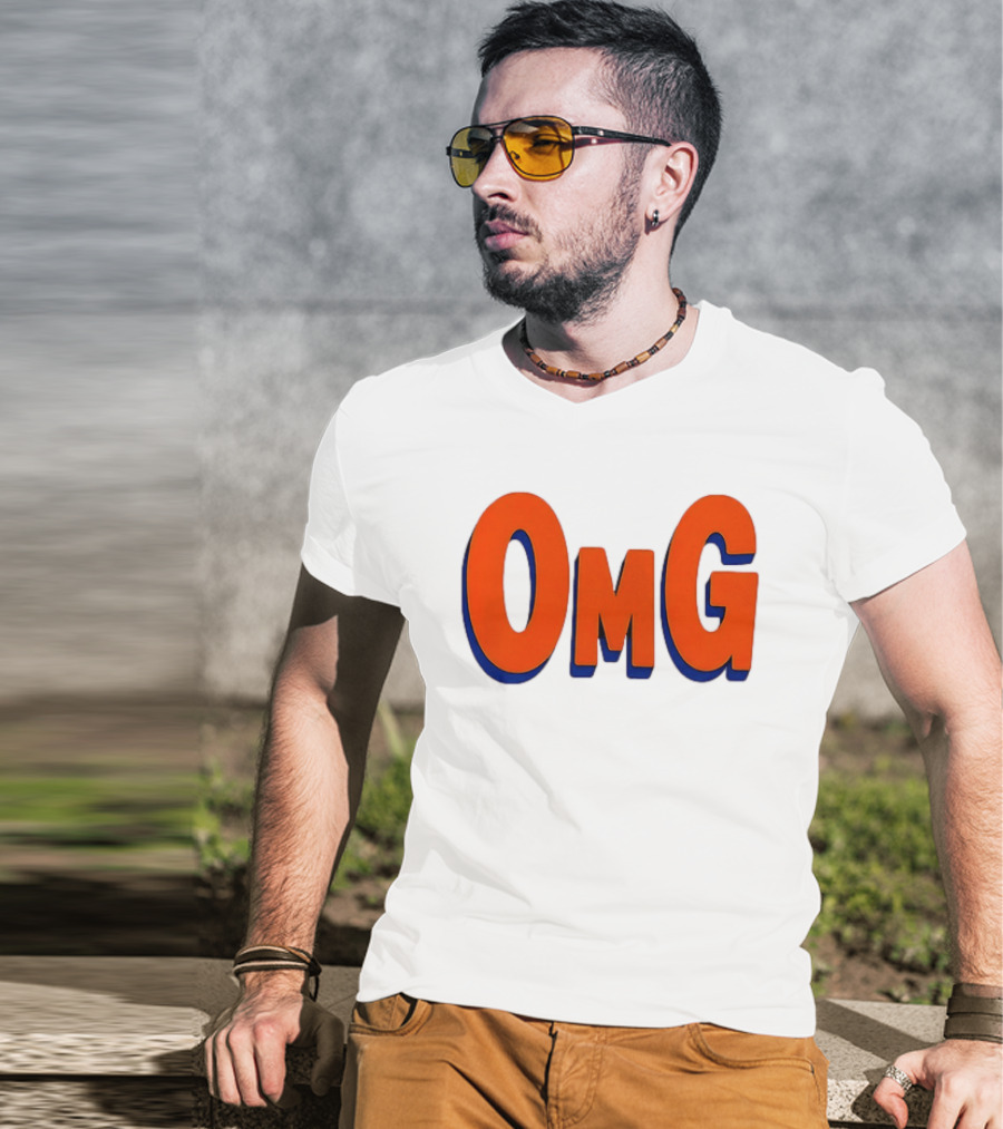 OMG New York Knicks OG Anunoby Putback Basketball 2026 T-Shirt