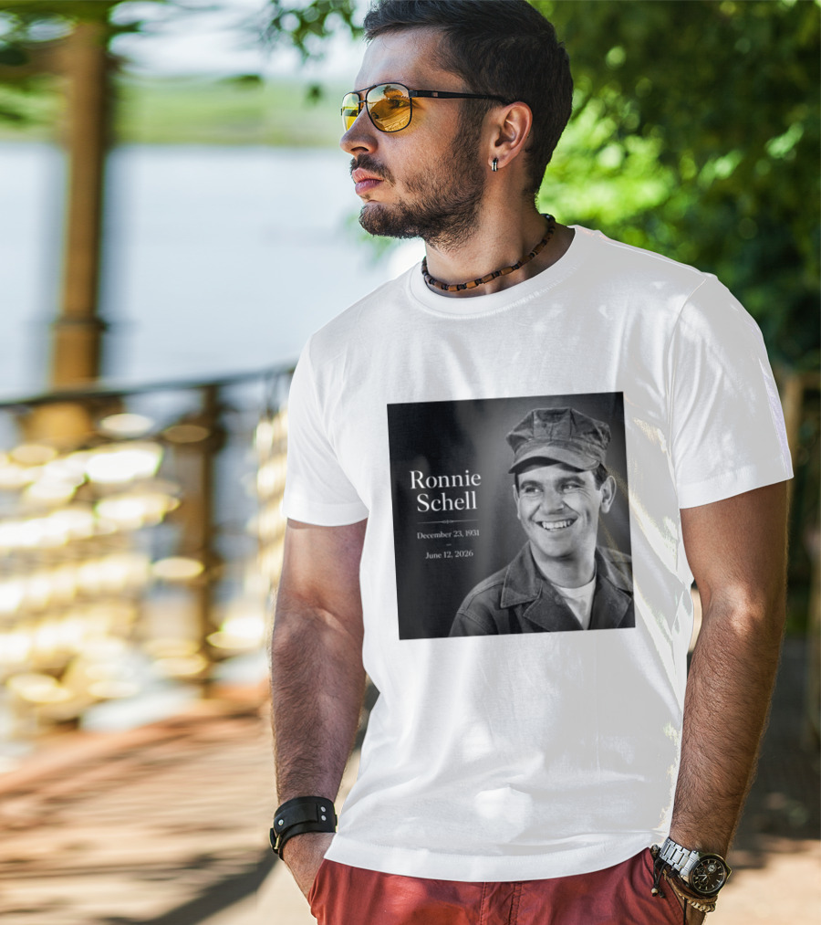 Ronnie Schell December 23 1931 June 12 2026 T-Shirt