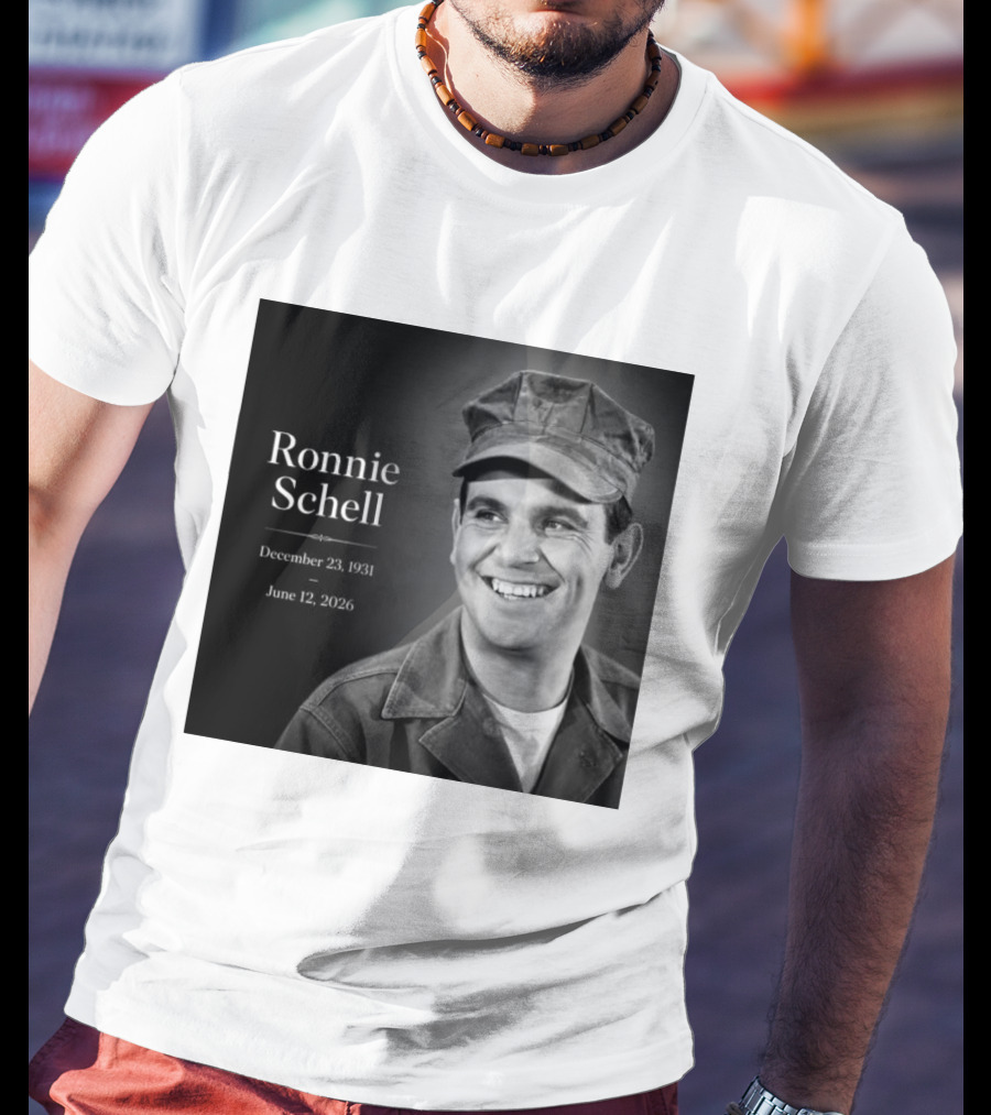 Ronnie Schell December 23 1931 June 12 2026 T-Shirt