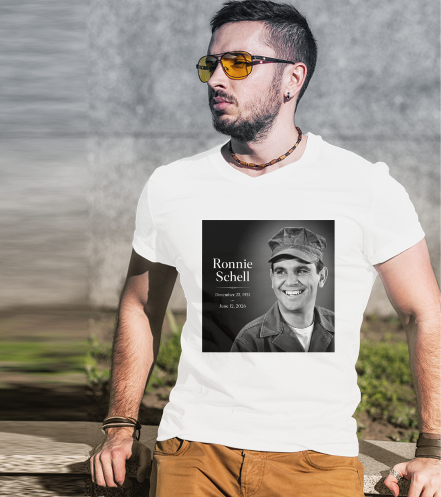 Ronnie Schell December 23 1931 June 12 2026 T-Shirt