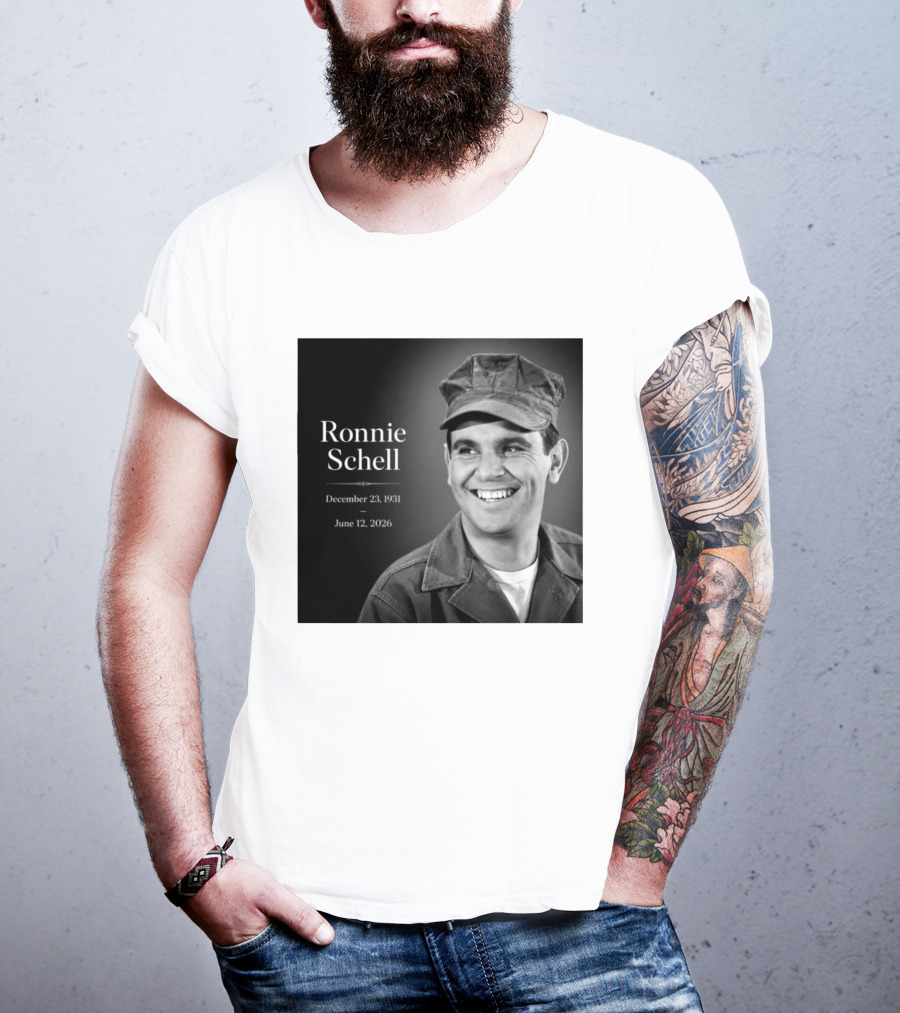 Ronnie Schell December 23 1931 June 12 2026 T-Shirt