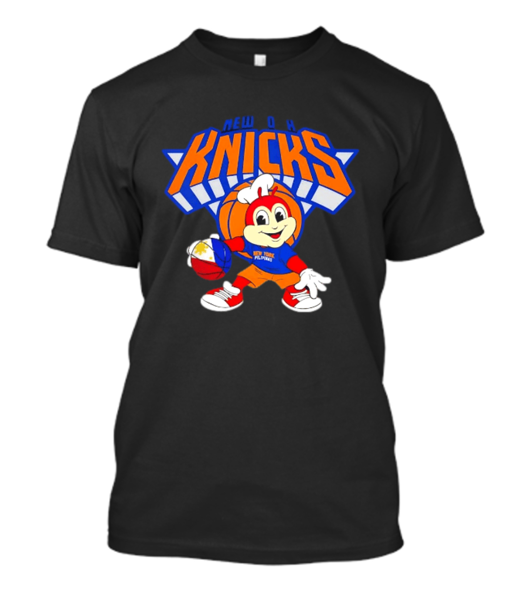 Jollibee New York Pilipinas Knicks Basketball T-Shirt