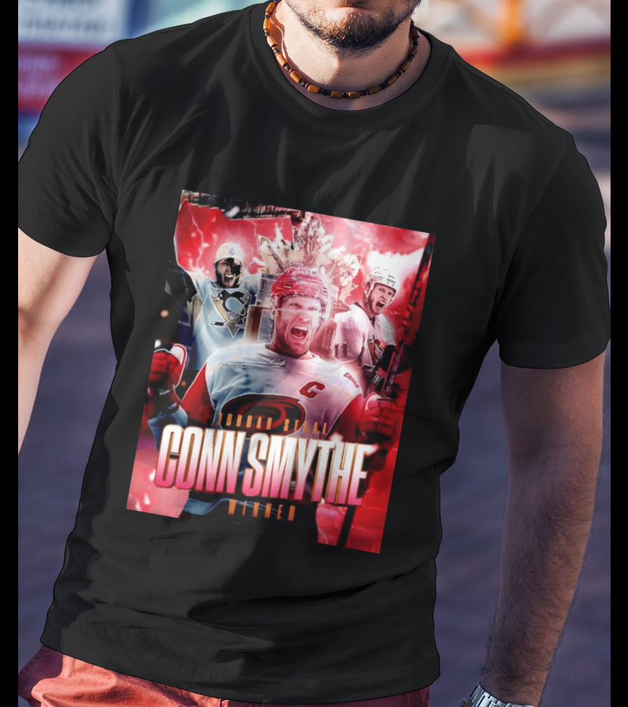 Jordan Staal Conn Smythe Winner Ice Hockey Triumph T-Shirt