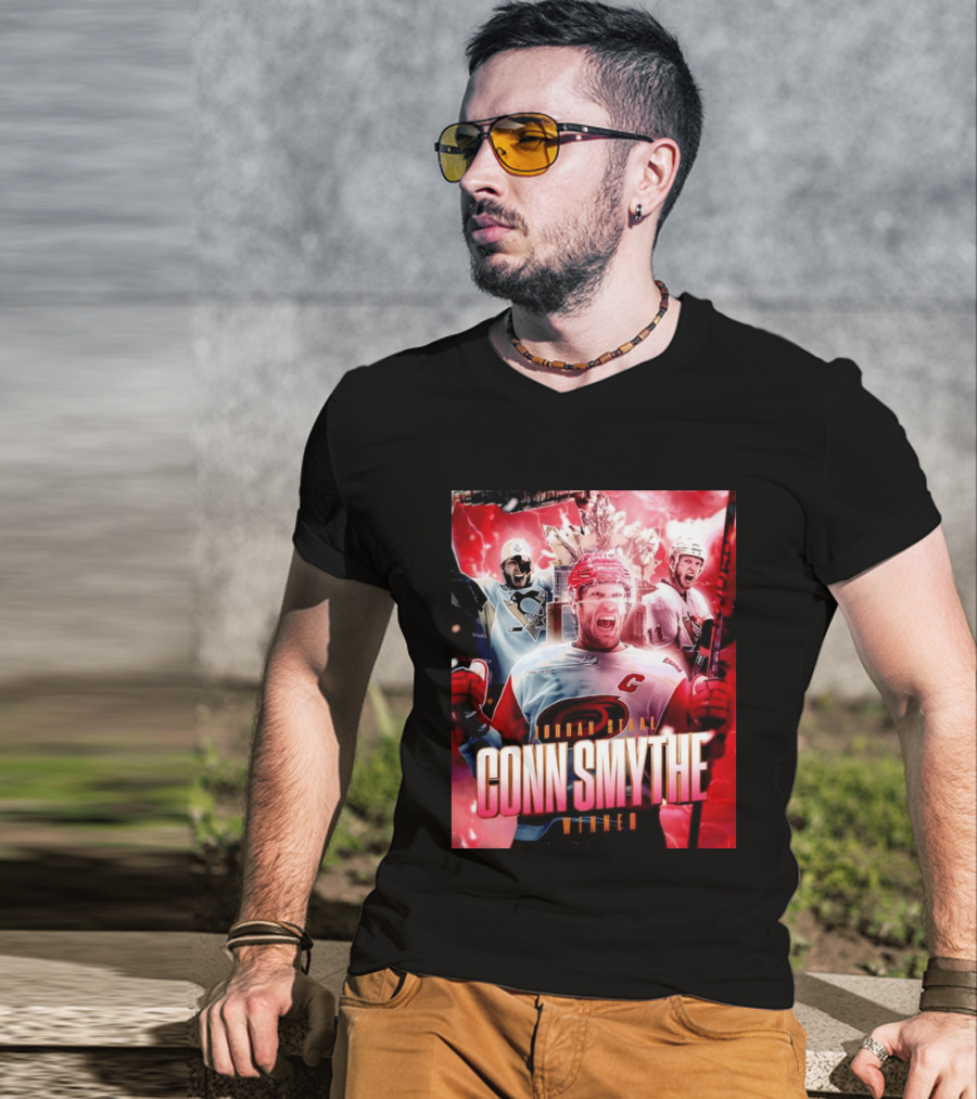 Jordan Staal Conn Smythe Winner Ice Hockey Triumph T-Shirt