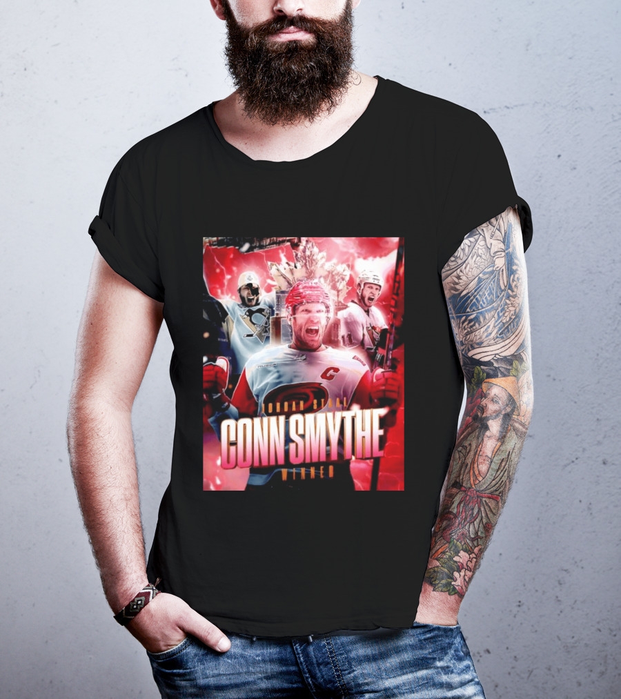 Jordan Staal Conn Smythe Winner Ice Hockey Triumph T-Shirt