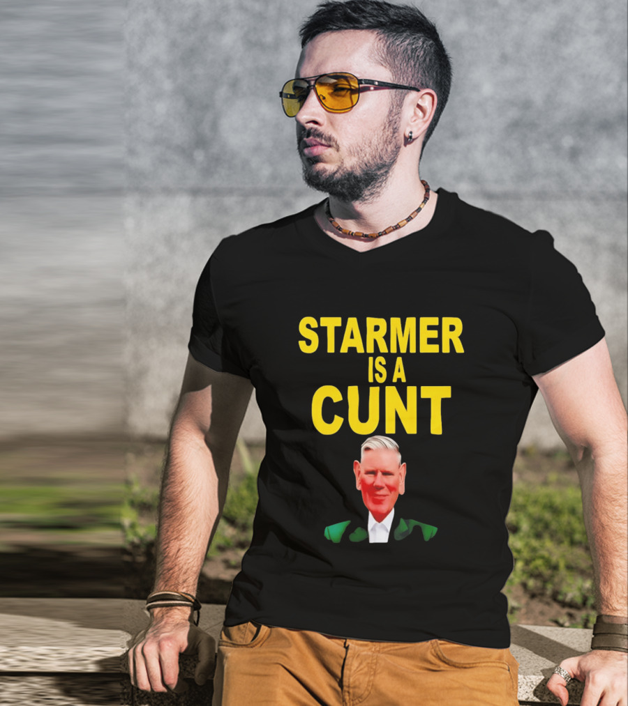 Keir Starmer Offensive Slang Men’s T-Shirt