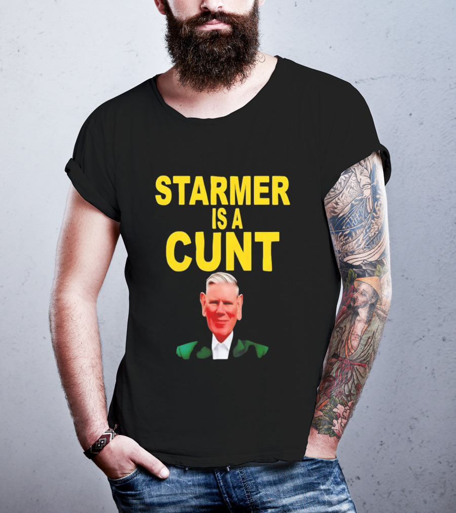 Keir Starmer Offensive Slang Men’s T-Shirt
