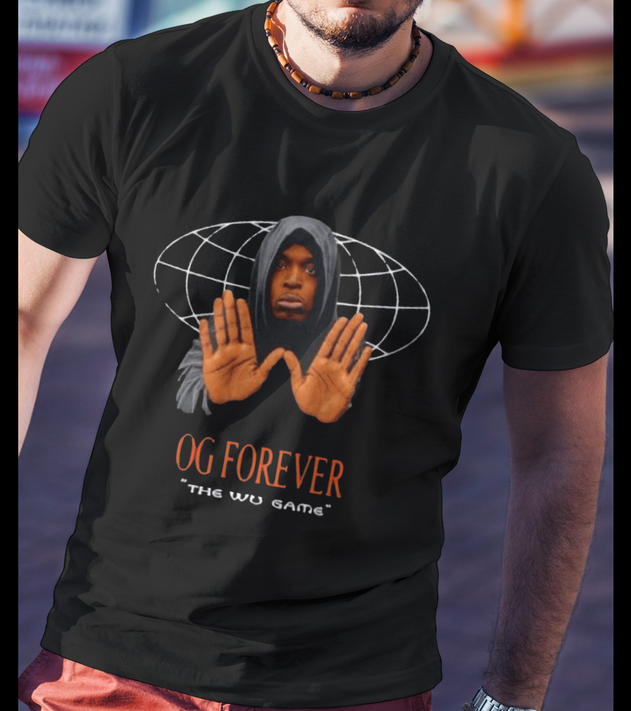 OG Forever The Wu Game Hands Up Global T-Shirt